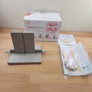 Bowdabra Bow Maker- Bow Maker & Wand- DVD Instructions